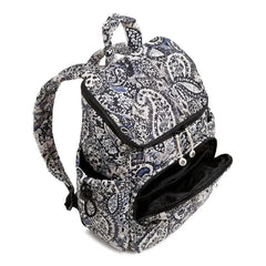 Featherweight Backpack Stratford Paisley Front Pocket View