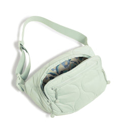 Vera Bradley Featherweight Belt Bag : Calm Mint - Image 2