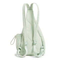Vera Bradley Featherweight Sling Backpack : Calm Mint - Image 5
