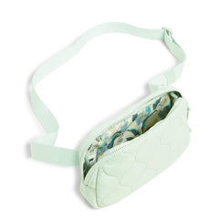 Vera Bradley Featherweight Small Belt Bag : Calm Mint - Image 2