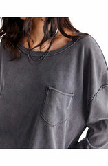Free People Fade Into You Top | Metal Stiletto