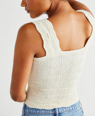 Free People Love Letter Cami - Ivory