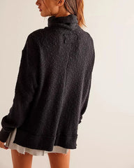 Black Tommy Turtleneck sweater from Free People - 2