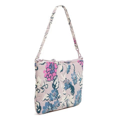 Featherweight Convertible Wristlet Fresh-Cut Floral Lavender Side View
