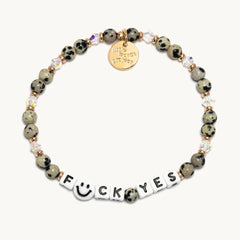 Little Words Project F*ck Yes Holley Bracelet