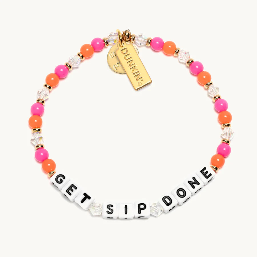 Little Words Project - Dunkin'® x LWP- Get Sip Done