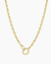 Asher Necklace - Gold
