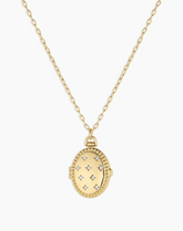 Celeste Locket Necklace