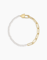 Florence Pearl Chain Bracelet