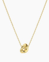 Infinity Knot Necklace