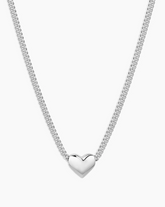 Lou Helium Heart Necklace