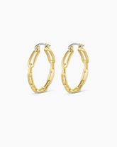 Parker Link Small Hoops