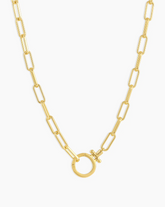 Parker Necklace - Gold - 20"