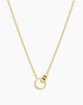 Rose Interlocking Necklace