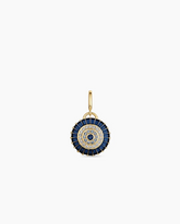 Vintage Evil Eye Coin Parker Charm
