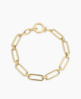 Zoey Statement Link Bracelet