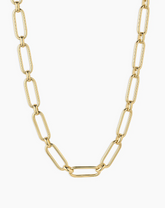 Zoey Statement Link Necklace