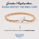 Guardian Angel Wing Bracelet In Gold