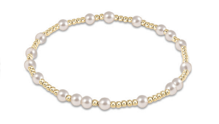 Enewton Hope Unwritten 4mm Bead Bracelet - Pearl