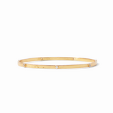 Crescent Stone Bangle