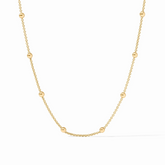Solara Delicate Station Necklace -
18.5 in