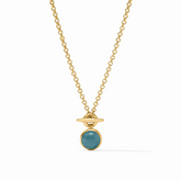 Solara Solitaire Necklace