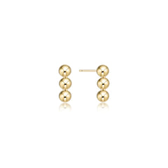 Joy Stud Earrings - 4mm Gold - Enewton