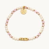 Gold Joy Pink Pearl S/M Front View