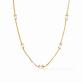 Hydra Delicate Station Necklace