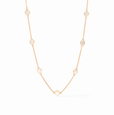 Valencia Delicate Station Necklace
