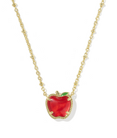 Apple Short Pendant Necklace