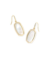 Dani Bezel Drop Earrings