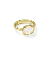 Daphne Frame Band Ring