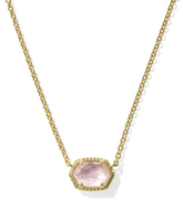 Daphne Frame Short Pendant Necklace