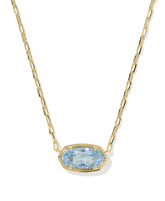 Elisa Luxe Short Pendant Necklace