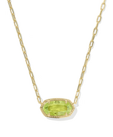 Elisa Luxe Short Pendant Necklace