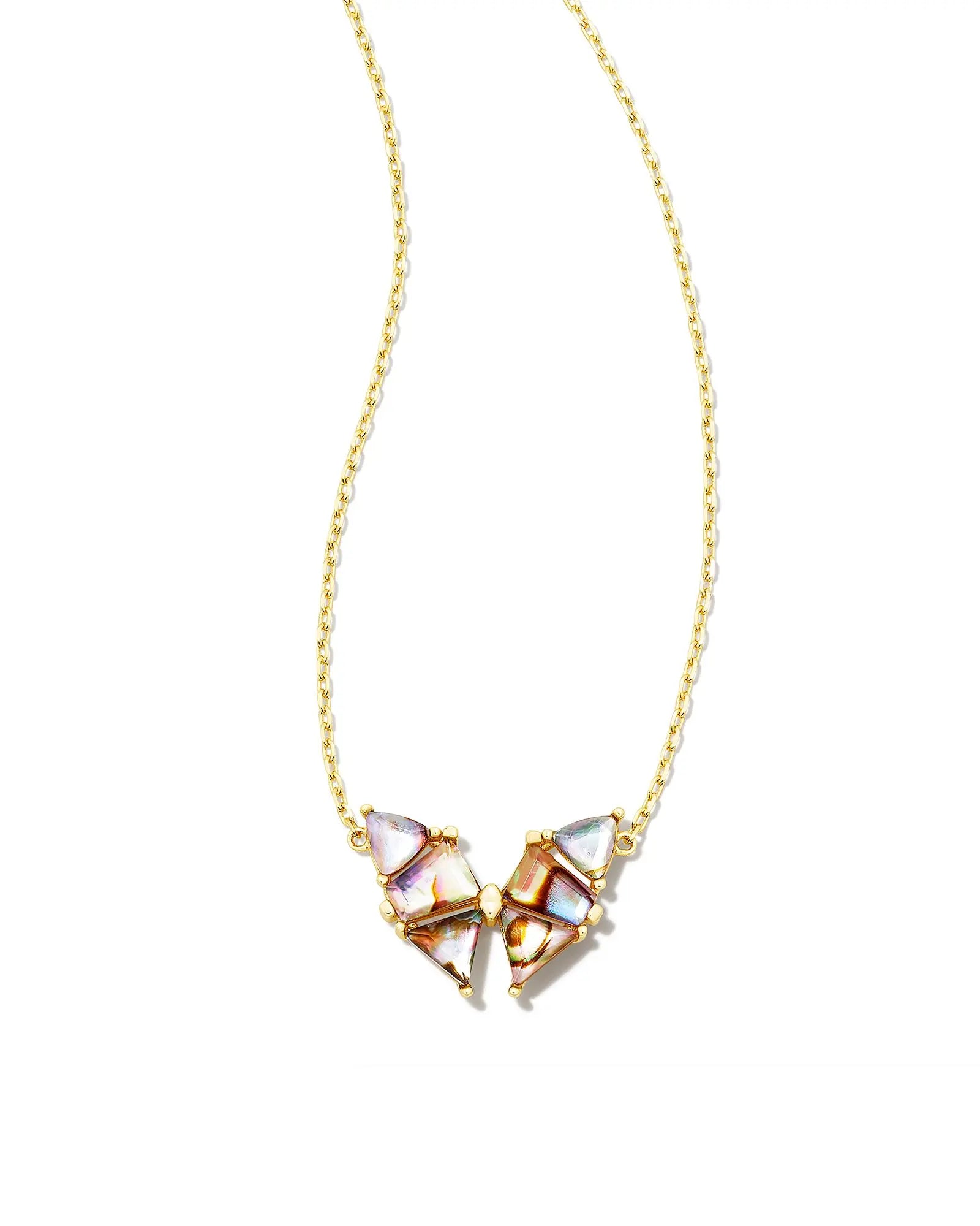 Kendra scott 2025 butterfly necklace