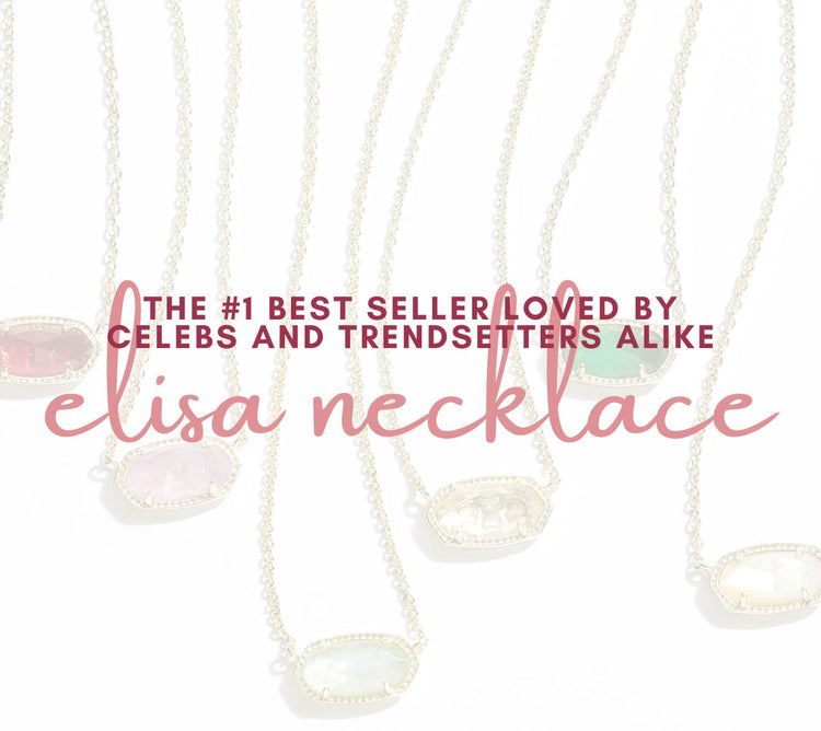 Shop Kendra Scotts Best Seller the Elisa Necklace.