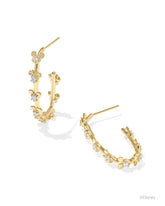 Mickey Minnie Mouse Hoop Earrings