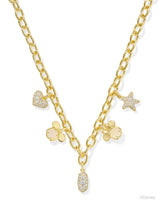 Mickey Minnie Charm Necklace