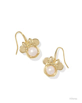 Minnie Mouse Drop Earrings