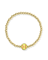 Softball Stretch Bracelet