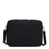 Laptop Crossbody Workstation Black Front View