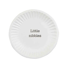 Mud Pie Tapas Plates - Little Nibbles
