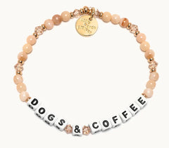 Little Words Project Dogs & Coffee Kaisey Bracelet