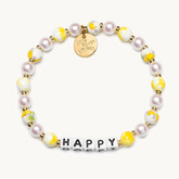 Little Words Project Happy Bracelet.