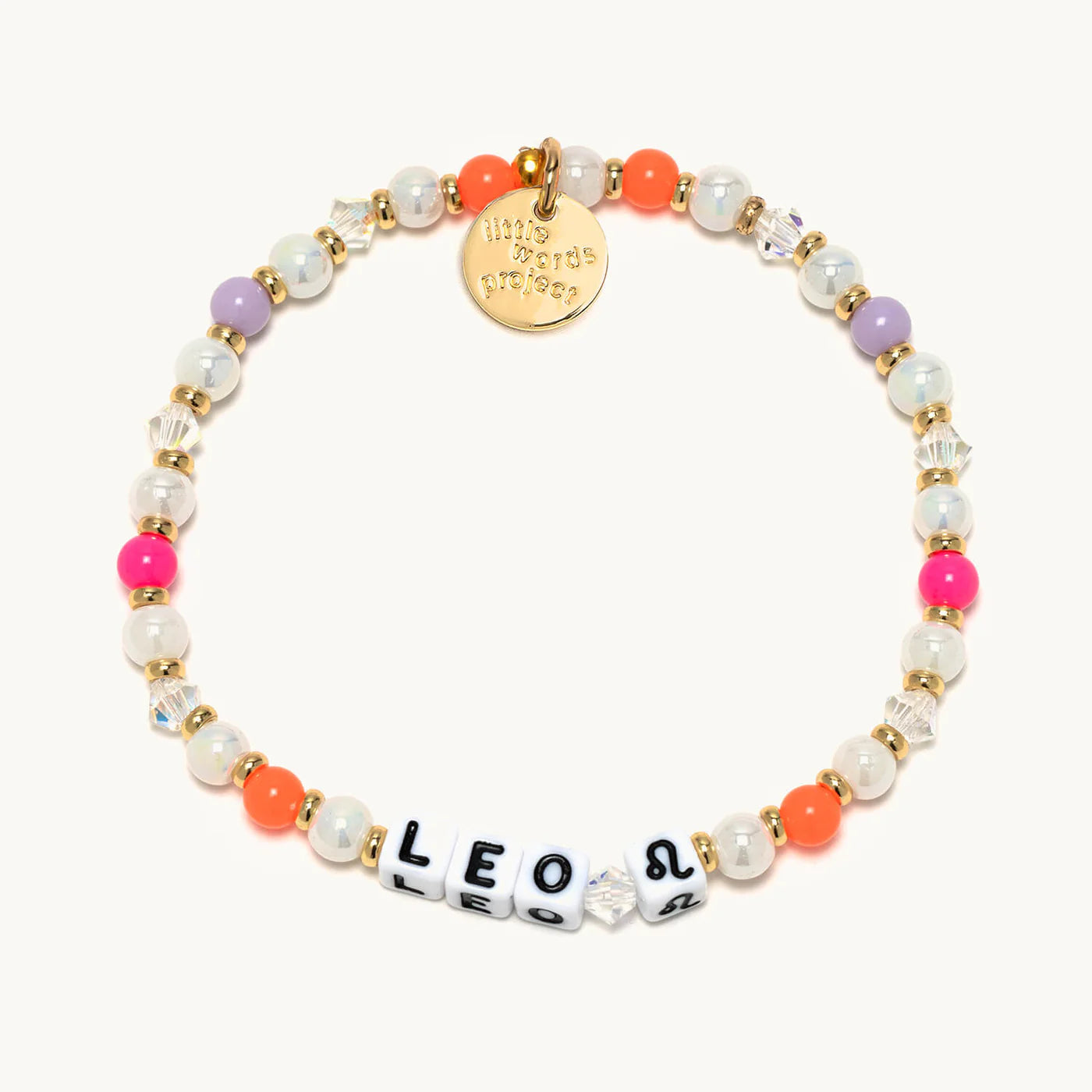 Leo 2025 zodiac bracelet