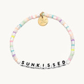 A sunkissed beach days bracelet from Little Words Project.