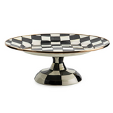 Courtly Check Pedestal Platter