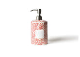 Happy Everything! Red Small Dot Mini Cylinder Soap Pump